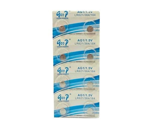 [AG1LR621GP] PILE GOOD POWER AG1/1.5V LR 621