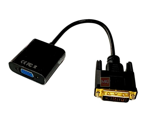 [DVIVGA] ADAPTATEUR DVI TO VGA 