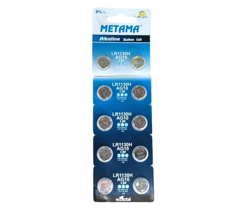 [LR1130HBC10] PILE METAMA AG10 1.5V 