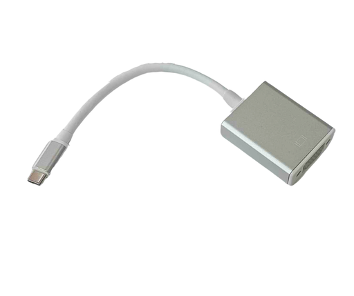 [TCVGA] ADAPTATEUR TYPE C TO VGA 