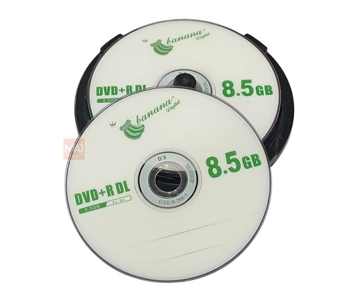 [GSD-B-266-1] DVD 8.5 GB BANANA 