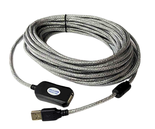 [EXTENTION USB 2.0 MACTECH 10M] CABLE EXTENSION USB 2.0 VCOM 10M 