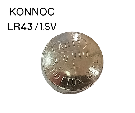 [PLLR43/IN] PILE KONNOC LR43 1.5V 