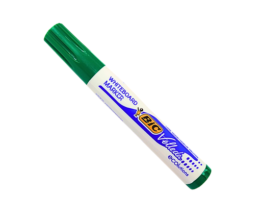 [BIC175102] MARQUEUR TABLEAU BLANC BIC VELLEDA VERT