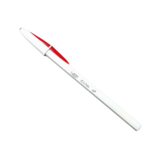 [QG01] STYLO BIC CRISTAL UP ROUGE 
