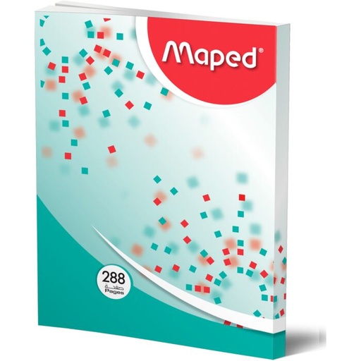 [MA9300] CAHIER MAPED 288P CC