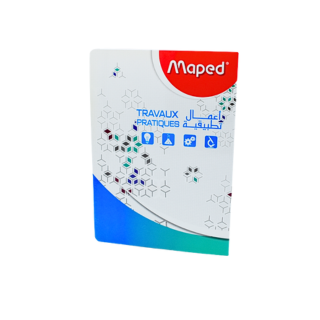 [MA9055] CAHIER MAPED DE DESSIN UNI 32P 9055