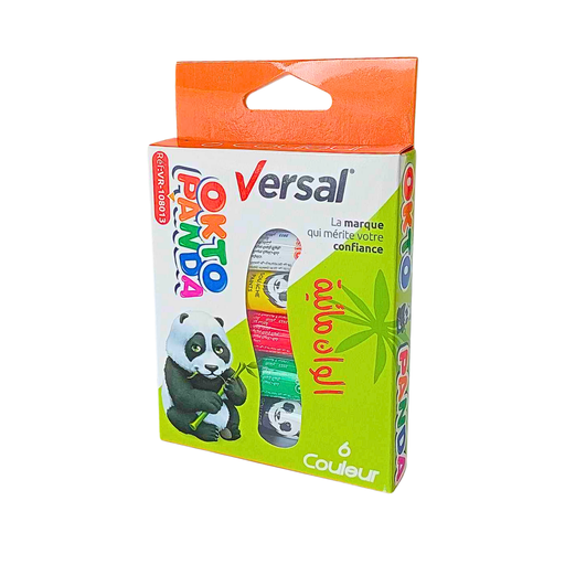 [VR108012] AQUARELLE VERSAL 6 COULEURES 108012