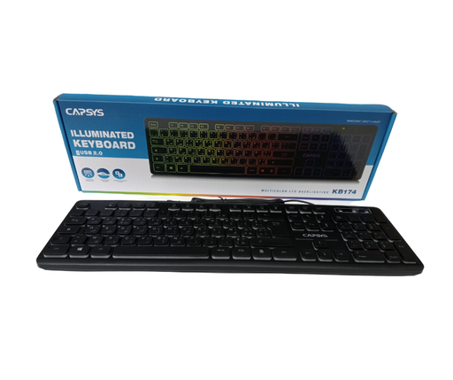 [KB174] CLAVIER CAPSYS USB KB 174