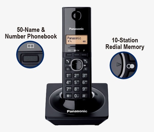 [KXTG1611] TELEPHONE NUMERIQUE SANS FIL PANASONIC 