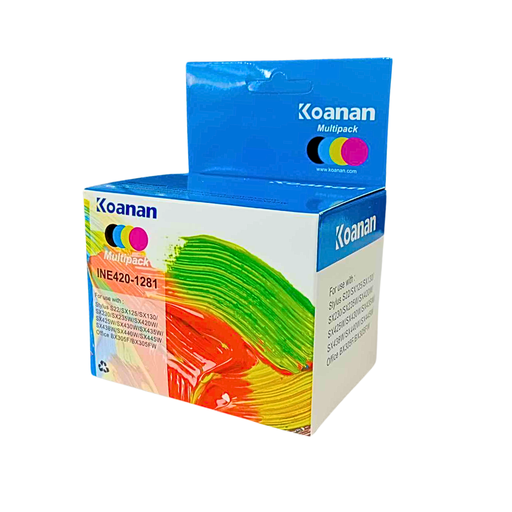 [INE420-1281] PACK KOANAN 1281