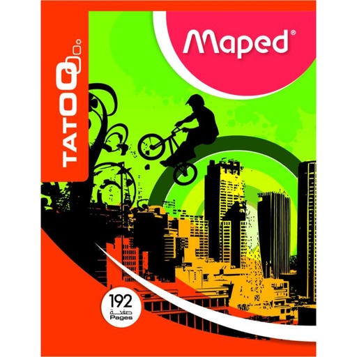 [MA9339] CAHIER MAPED 192P PQ GF