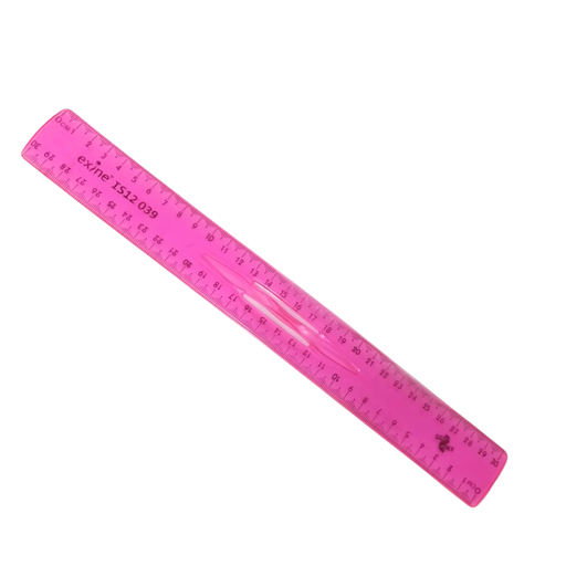 [IS12039] REGLE EXINE FLEXIBLE 30CM 