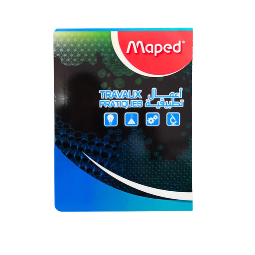 [MA9443] CAHIER MAPED TP 120P