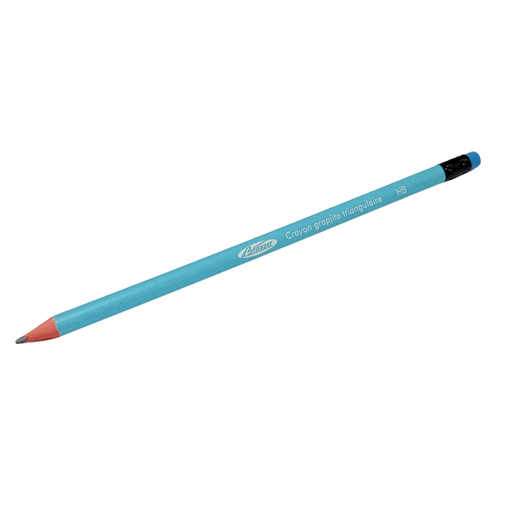 [B144] CRAYON NOIR BRASSER AVEC GOMME HB