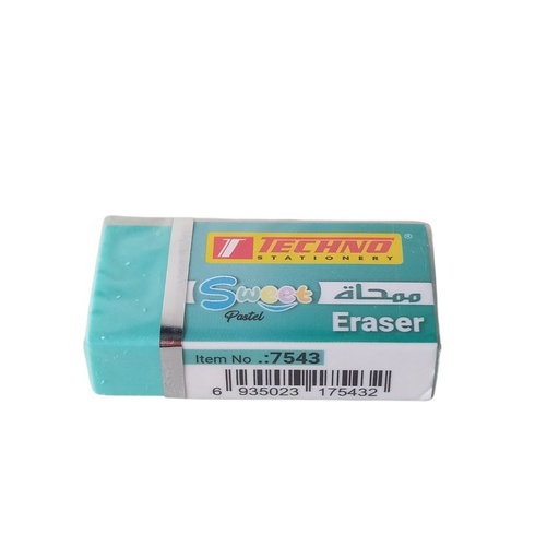 [TE7543] GOMME TECHNO PASTEL 7543