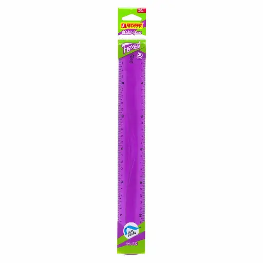[TE4532] REGLE TECHNO FLEXIBLE 30CM 4532