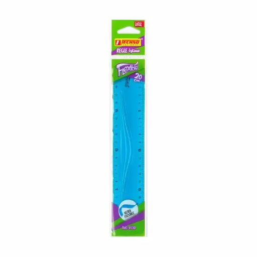 [TE4530] REGLE TECHNO FLEXIBLE 20CM 4530