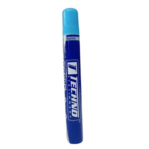 [TE7309] COLLE TECHNO TRANSPARENTE TUBE 7309