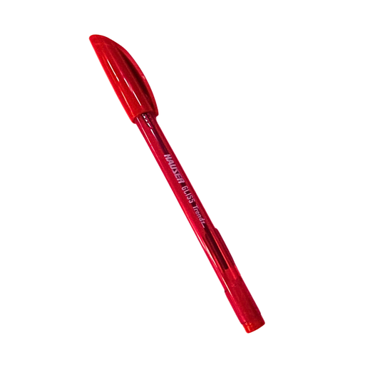 [HA7223] STYLO A BILLE HAUSER GLISS 1MM ROUGE 