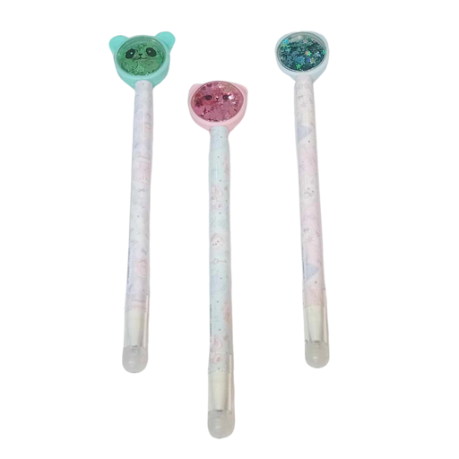 [TE7115] STYLO GEL TECHNO FANTAISIE LOVELY 7115
