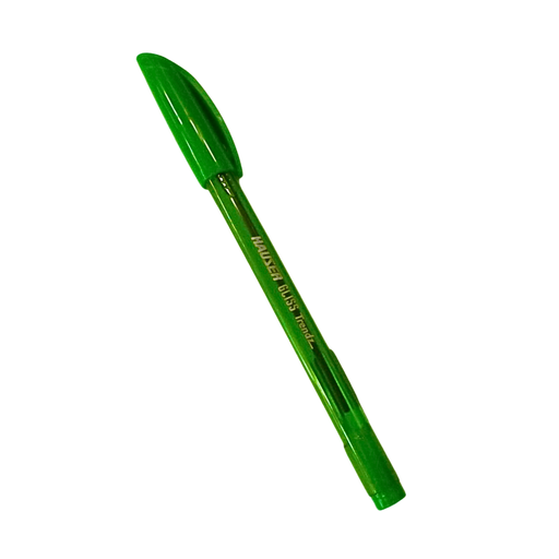 [HA7222] STYLO A BILLE HAUSER GLISS 1MM VERT