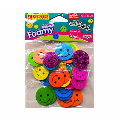 [TE4620] MOUSSE ADHÉSIVE SMILEY PM TE4620