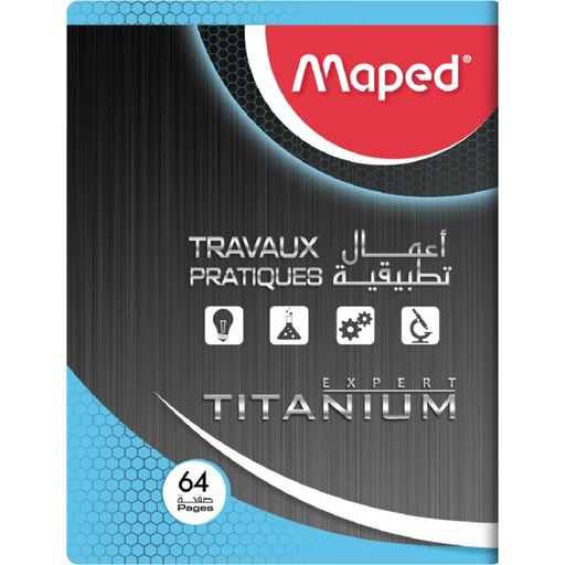 [MA9052] CAHIER MAPED TP 64P