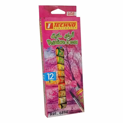 [TE6894] PEINTURE A EAU TECHNO TE6894