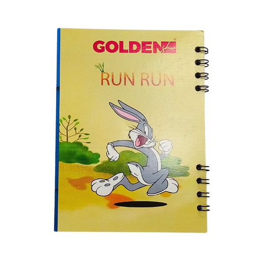 [GO47123] PETIT CARNET GOLDEN SPIRAL 50P GO47123