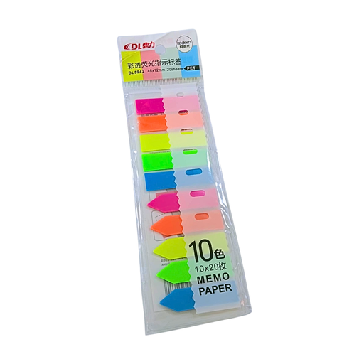 [DL5942] STICK NOTE FLECHE DL5942