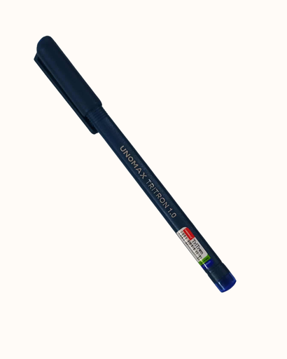 [TRITRON] STYLO UNOMAX TRITRON BLEU 1.0MM