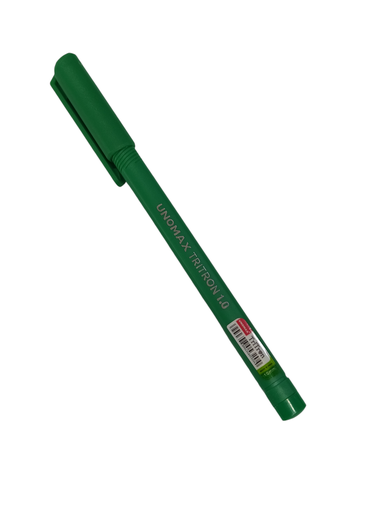 [TRITRONV] STYLO UNOMAX TRITRON VERT