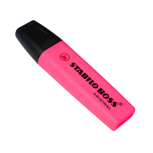 [ST7056] SURLIGNEUR STABILO FLUO ROSE ST7056