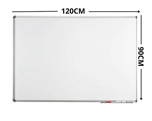 [EV1802] TABLEAU BLANC EVEREST 90*120 CM
