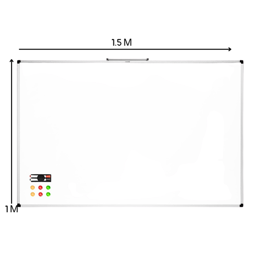 [EV1803] TABLEAU BLANC EVEREST 100*150 CM EV1803