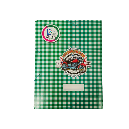 [TK77141] CHEMISE A RABAT ATLAS TK77141