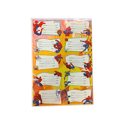 [MX2206] ETIQUETTE SCOLAIRE MONAMIX MX2206 15DA