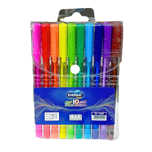 [EV1064] POCHETTE STYLO EVEREST 10 PCS EV1064