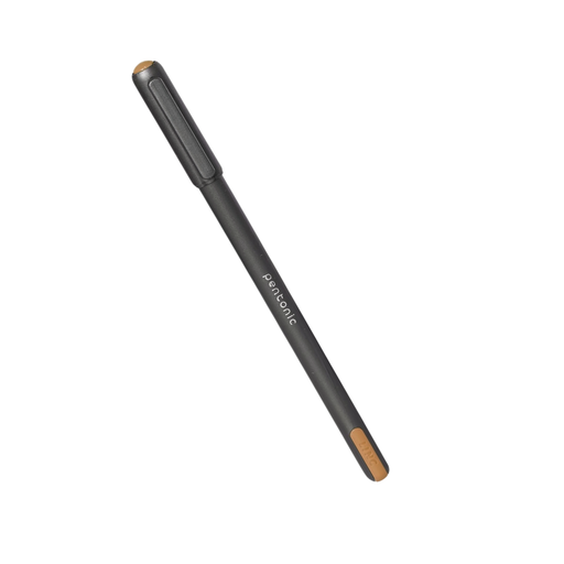 [7024W] STYLO PENTONIC BALL PEN MARRON 