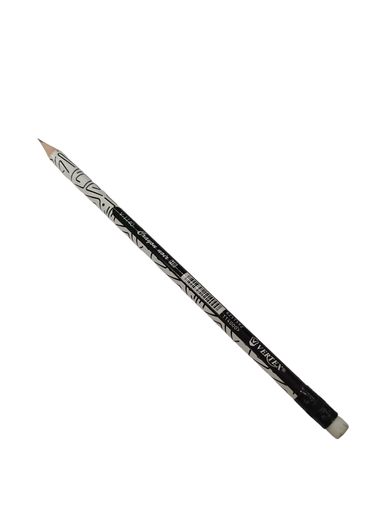 [VS1140] CRAYON NOIR VERTEX AVEC GOMME HB V1140