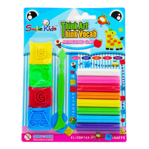[SK108MT] PATE A MODELER SMILE KIDS 100G
