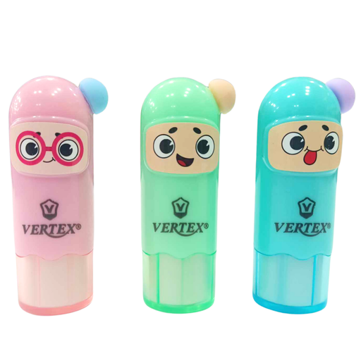 [VS1538] GOMME BLANCHE VERTEX VS1538