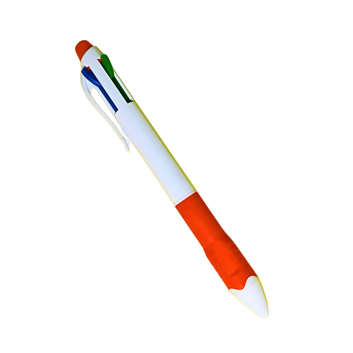 [TE7669] STYLO A BILLE TECHNO 4EN1 GRIPPY TE7669