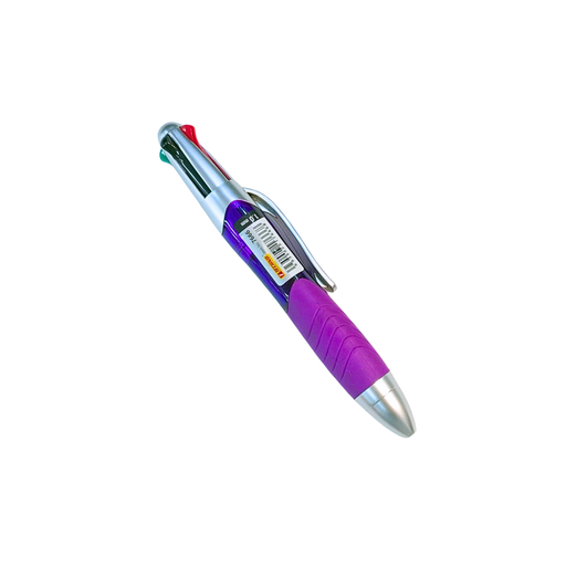 [TE7666] STYLO A BILLE TECHNO MINI 4IN1 TE7666