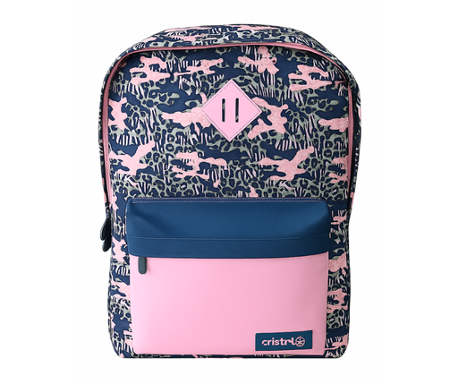 [CR4636] SAC A DOS CRISTAL SCOLAIRE CR4636