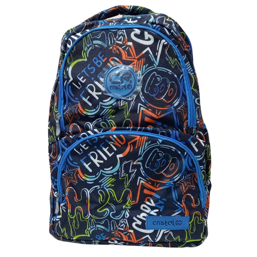 [CR4525] SAC A DOS CRISTAL CR4525