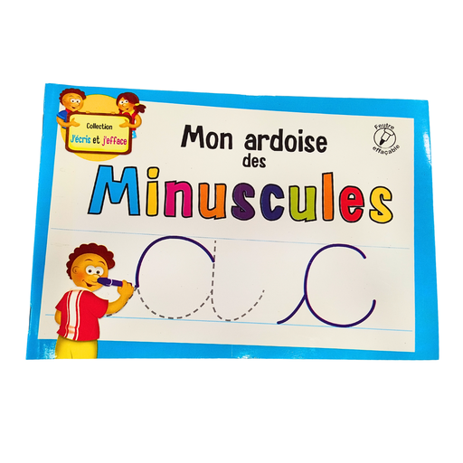 [347] MON CAHIER MAGIC MINISCULE 