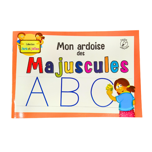 [346] MON CAHIER MAGIC MAJUSCULE 346