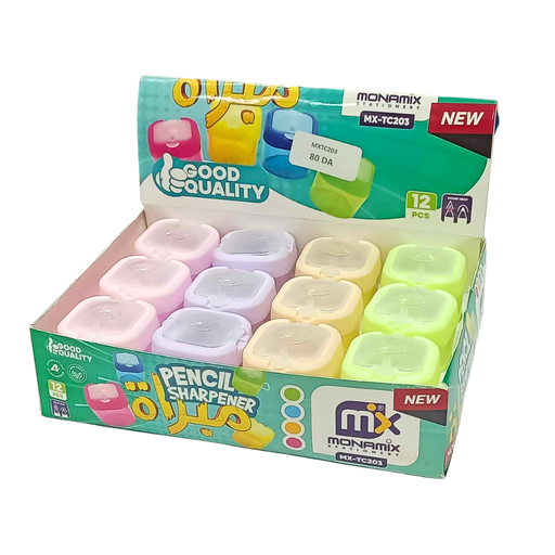 [MXTC203] TAILLE CRAYON MONAMIX DEUX TROUS MXTC203